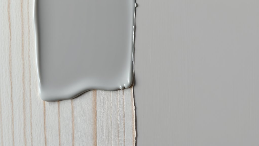 wetness intensifies reflective gloss