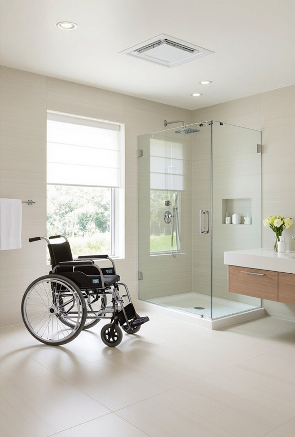 wheelchair bathroom ventilation solutions