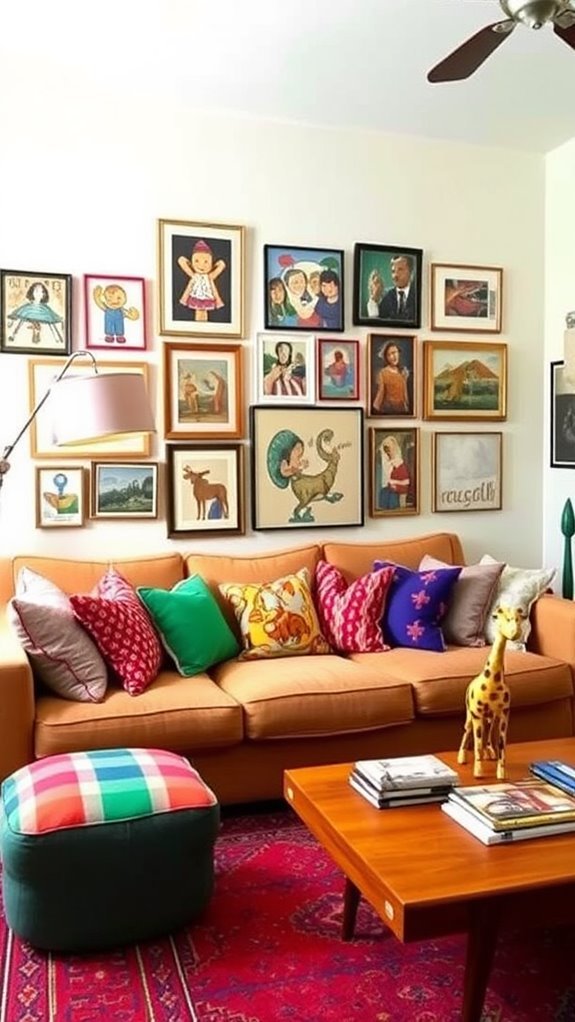 whimsical and fun decor