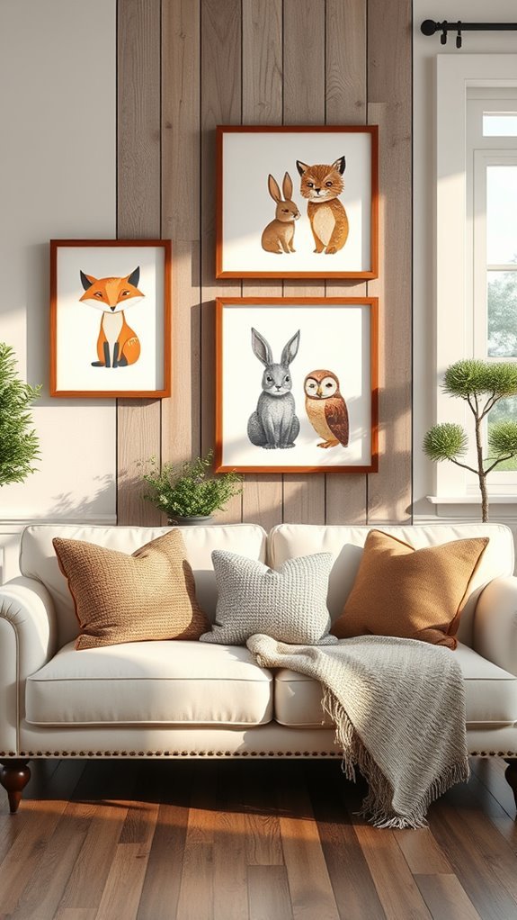 whimsical animal decor ideas