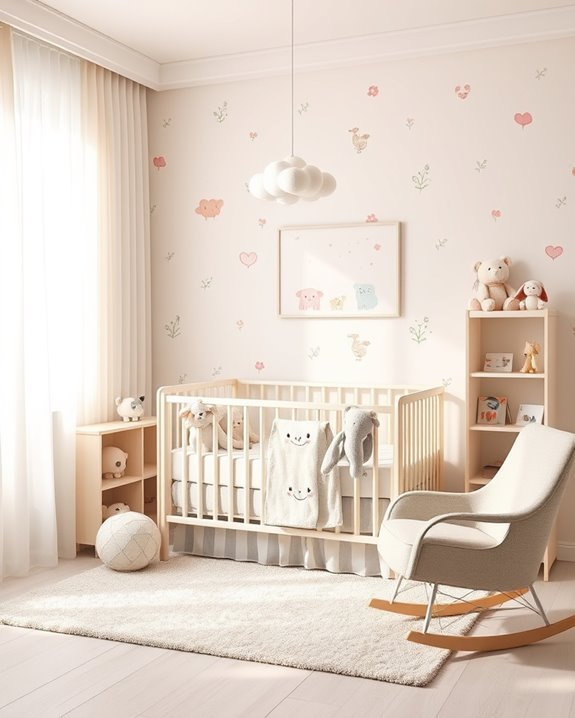 whimsical art for babies