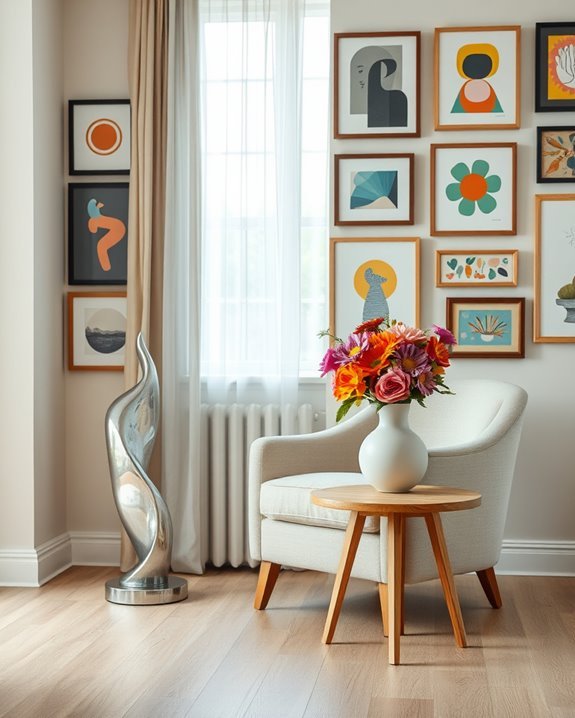 whimsical artistic home corners