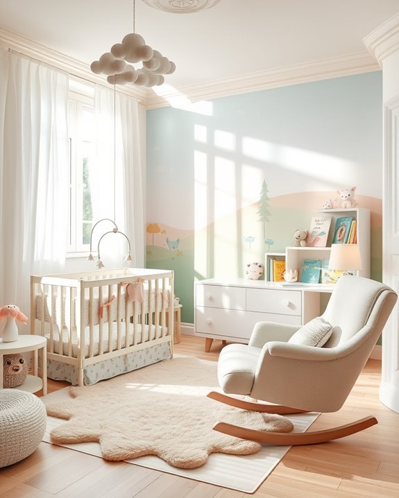 whimsical baby girl decor