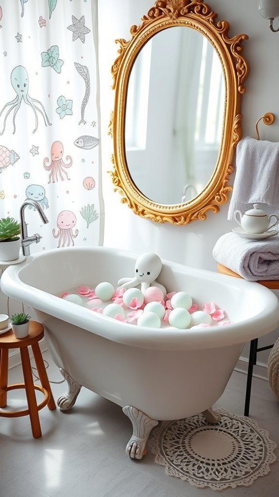 whimsical bathroom decor ideas