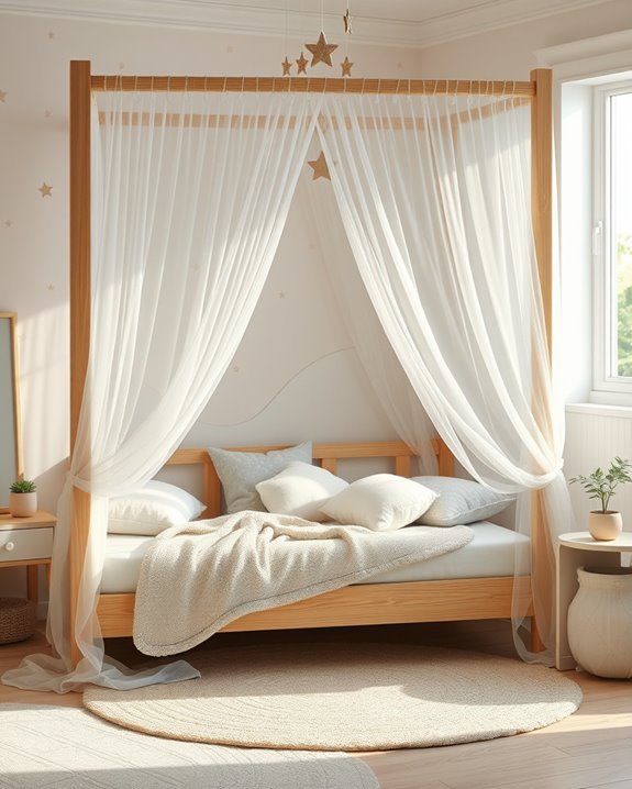 whimsical canopy bed designs
