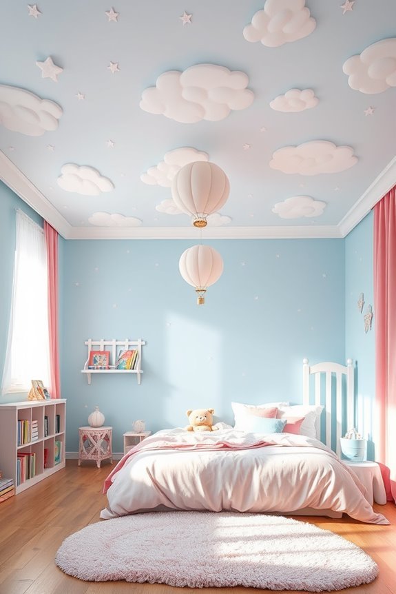 whimsical ceiling decoration ideas