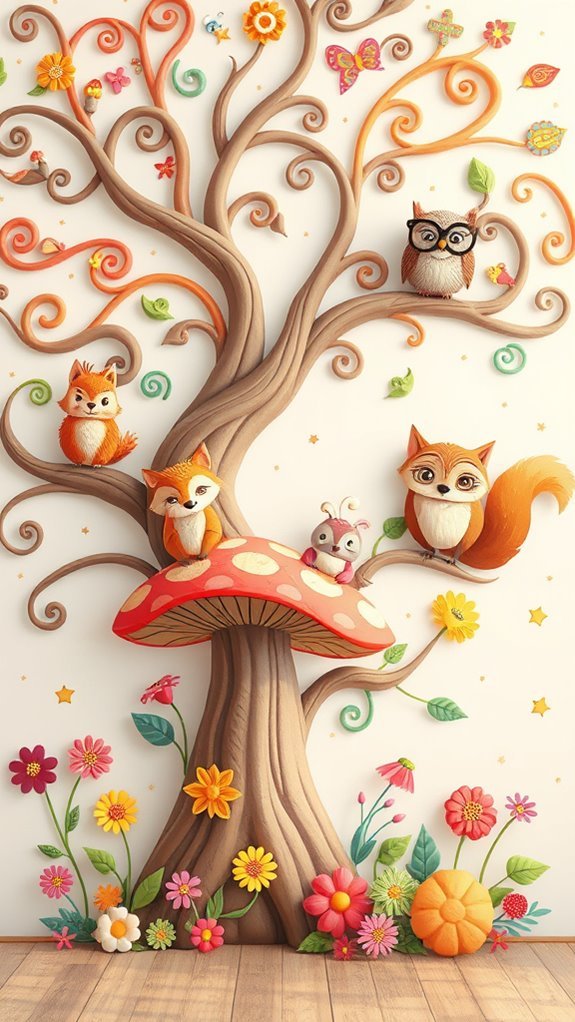 whimsical characters for imagination
