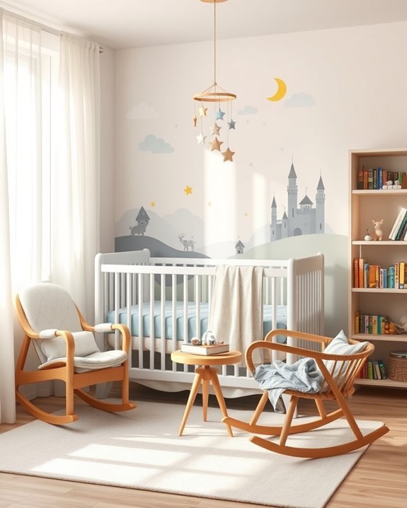 whimsical fairy tale bedroom