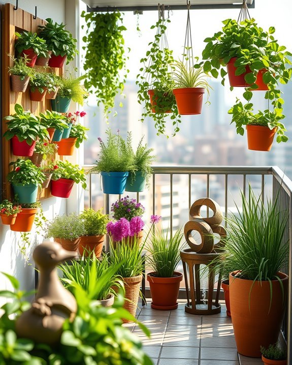 whimsical garden art decor