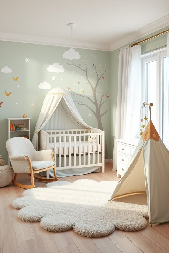 whimsical nursery design ideas