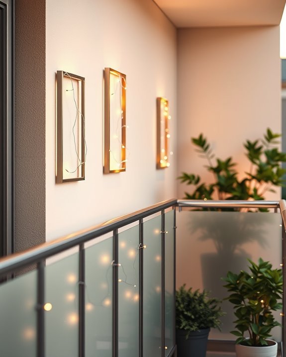 whimsical outdoor wall decor