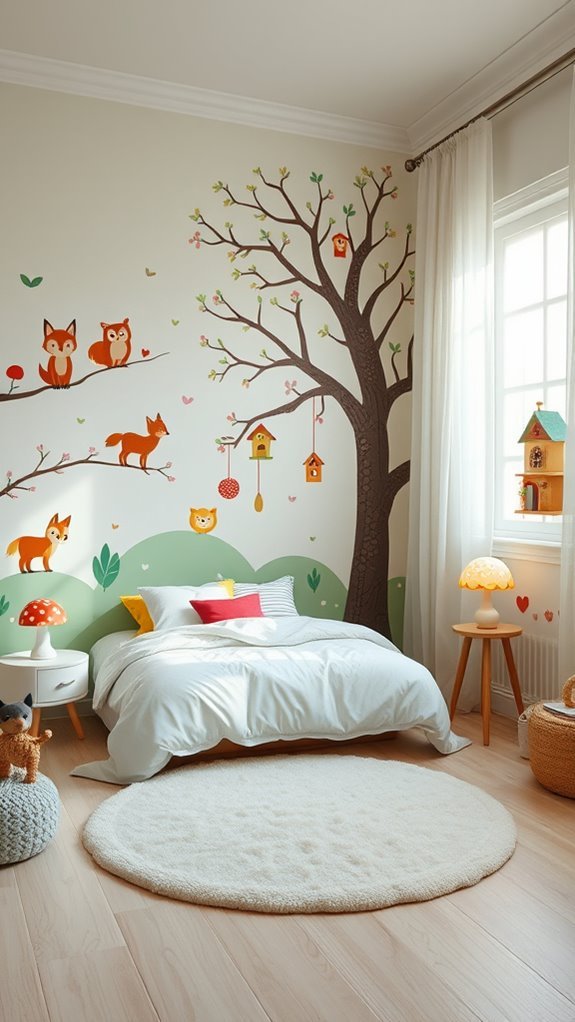 whimsical themed children s rooms