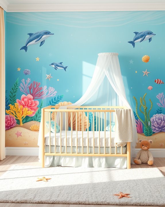 whimsical under the sea