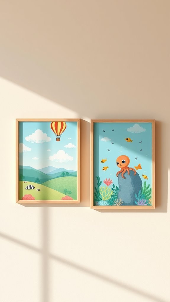 whimsical wall art ideas