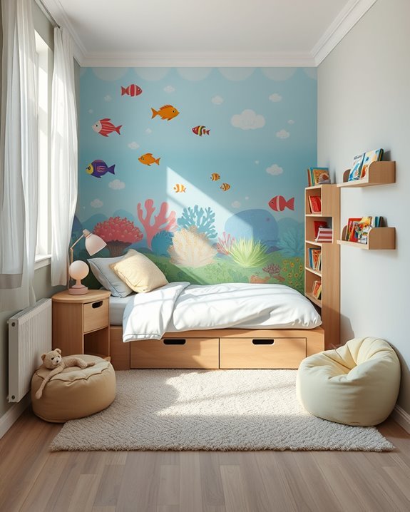 whimsical wallpaper for imagination