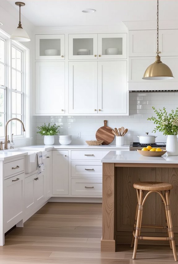 white cabinets transform kitchens