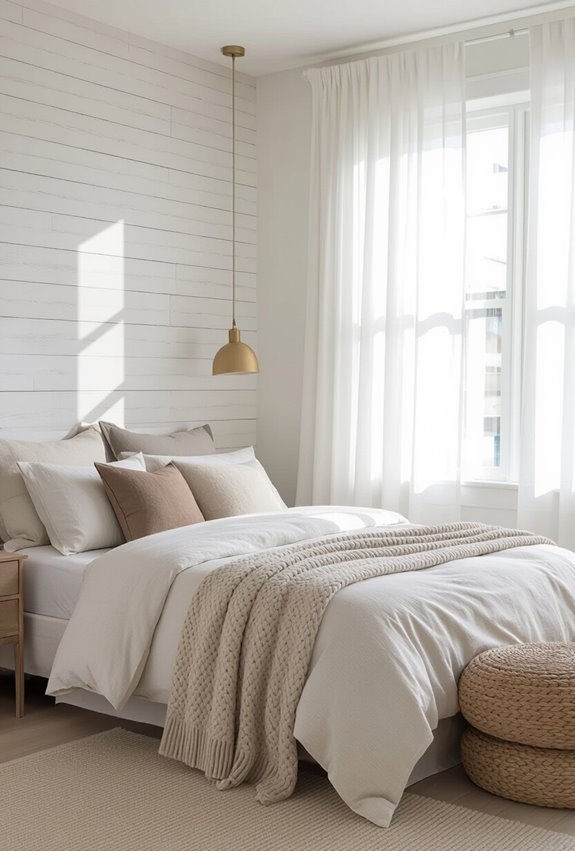 whitewashed coastal limewash retreat