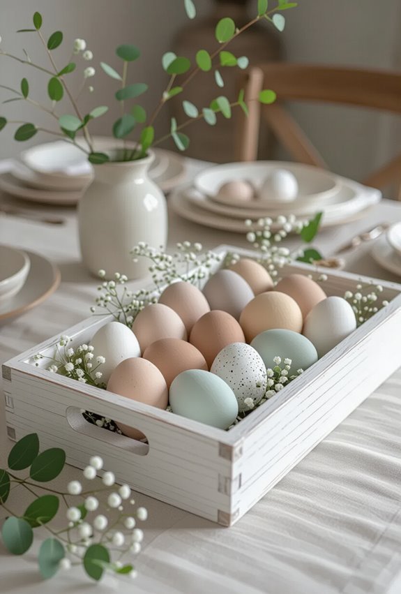 whitewashed rustic wood charm