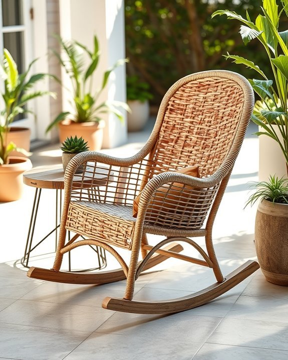 wicker chair maintenance tips