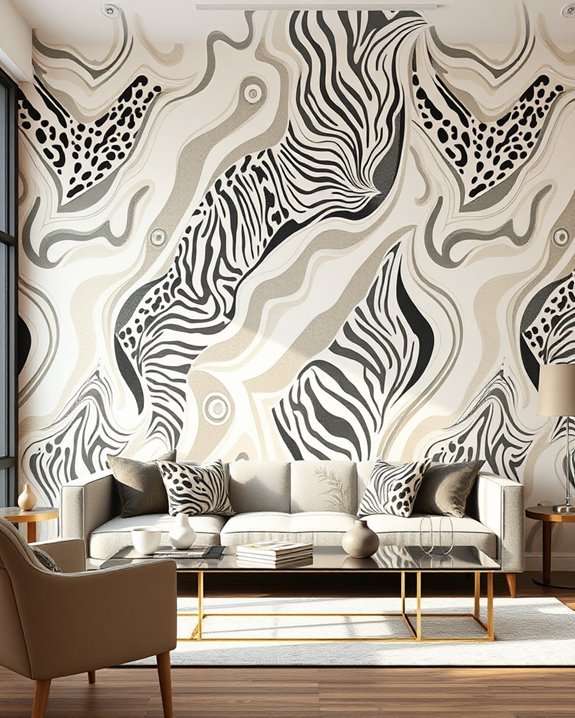 wild modern decor inspiration