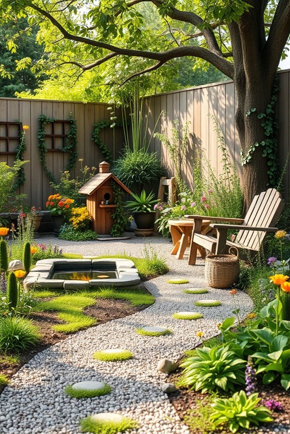 wildlife friendly backyard sanctuary