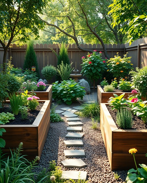 wildlife friendly raised bed gardens