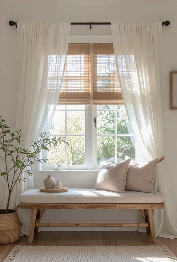window treatments enhance personality