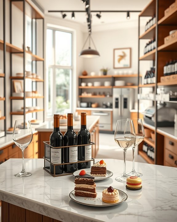wine and dessert pairings