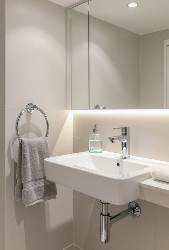 wipe surfaces dry after use