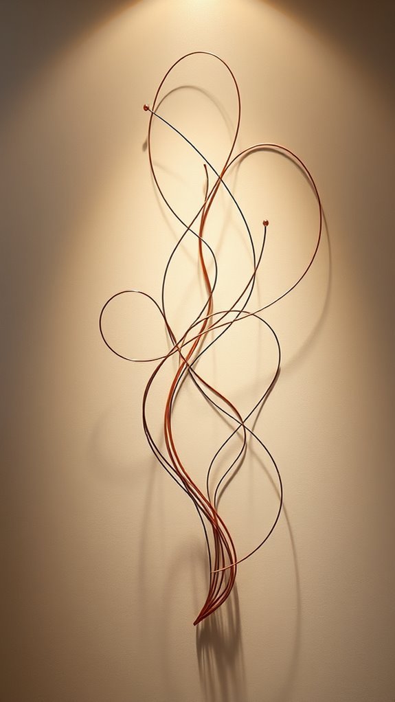 wire artistry for home decor