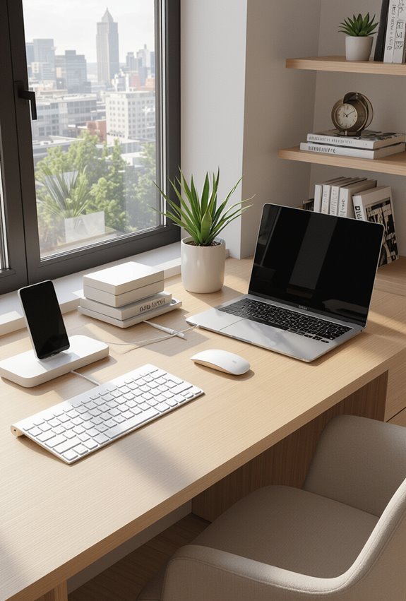 wireless accessories reduce clutter