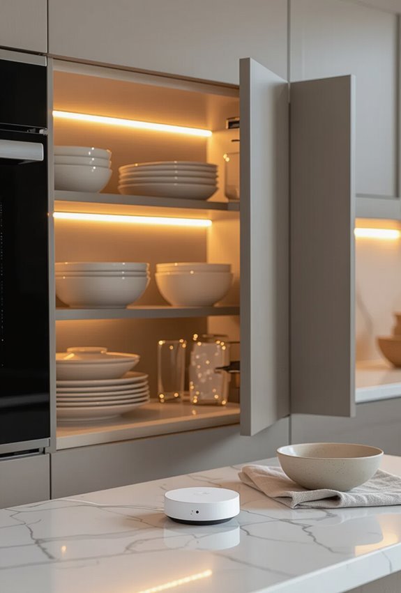wireless smart cabinet lighting