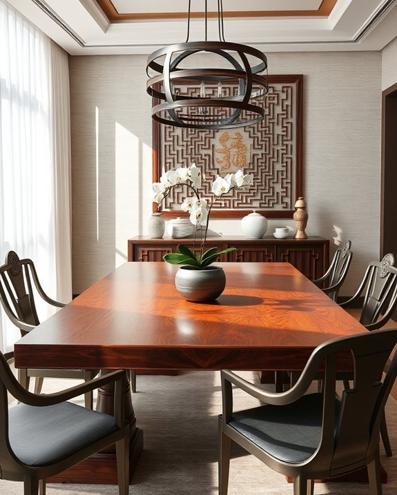 wood and metal fusion