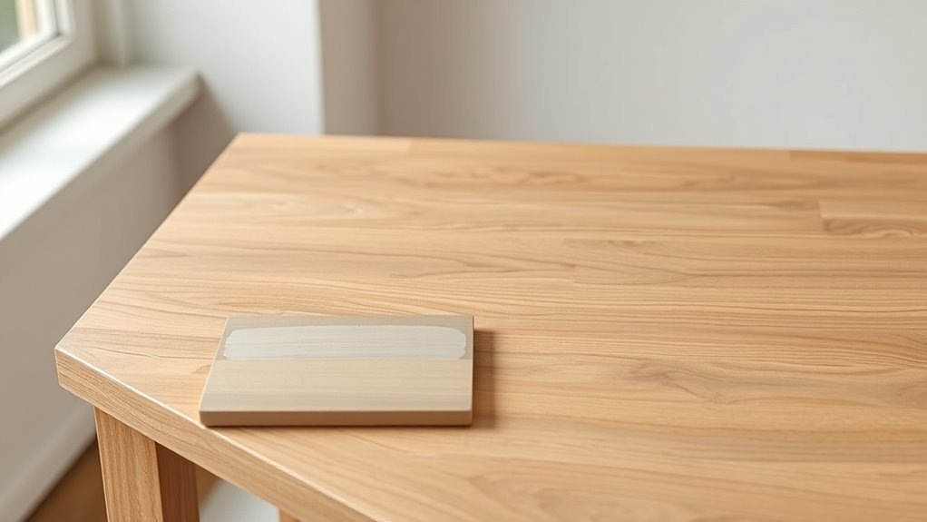 wood paint full cure time