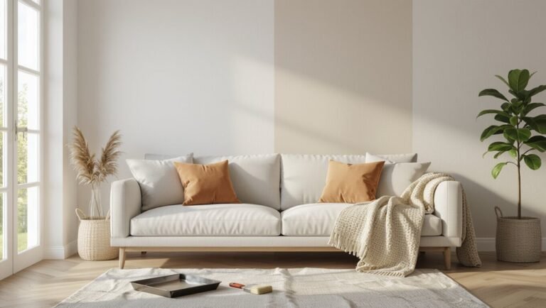 wood paint on walls