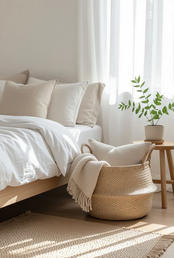woven baskets for storage