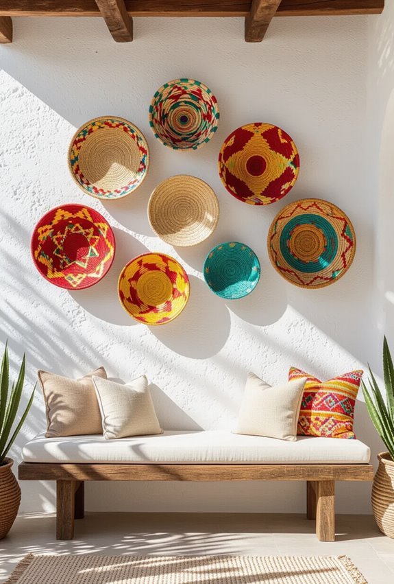 woven mexican basket gallery