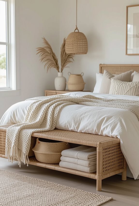 woven storage minimal surfaces