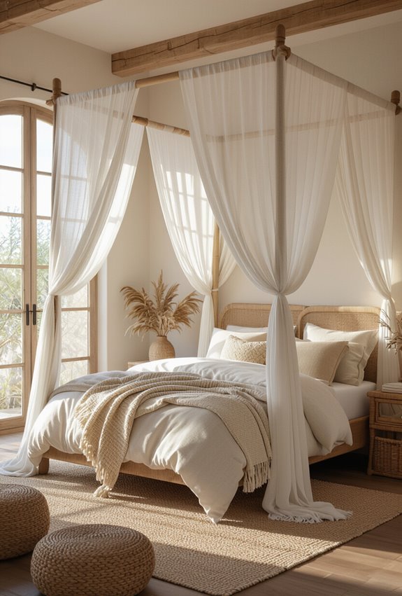 woven tassel canopy comfort