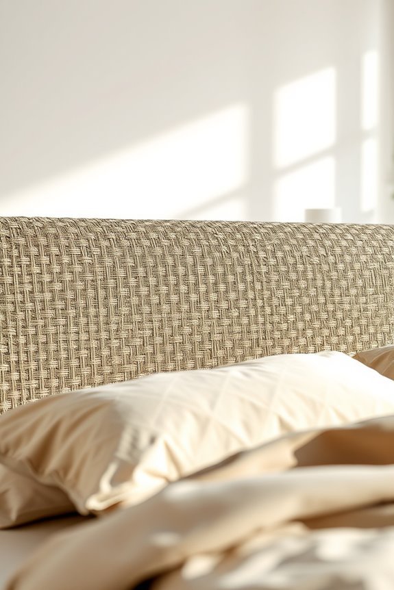 woven texture backrest comfort