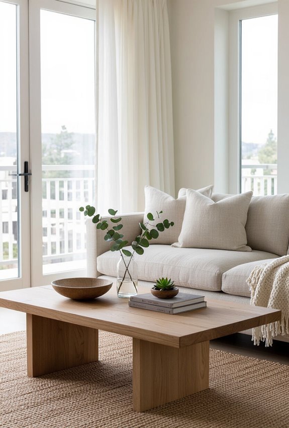 woven wood and plants warmth