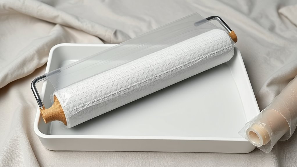 wrap roller to preserve