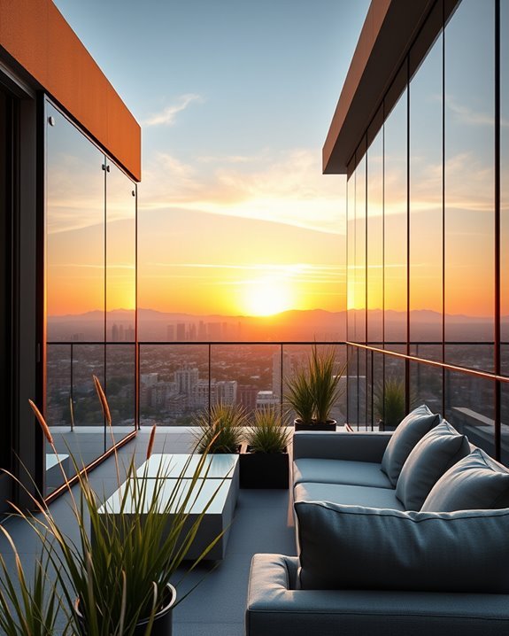year round balcony comfort