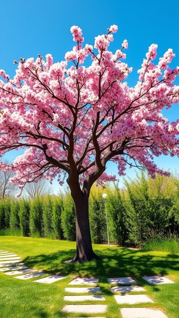 year round cherry blossom elegance