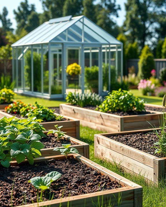 year round gardening success achieved