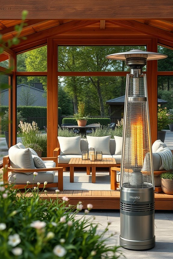 year round outdoor comfort retreat