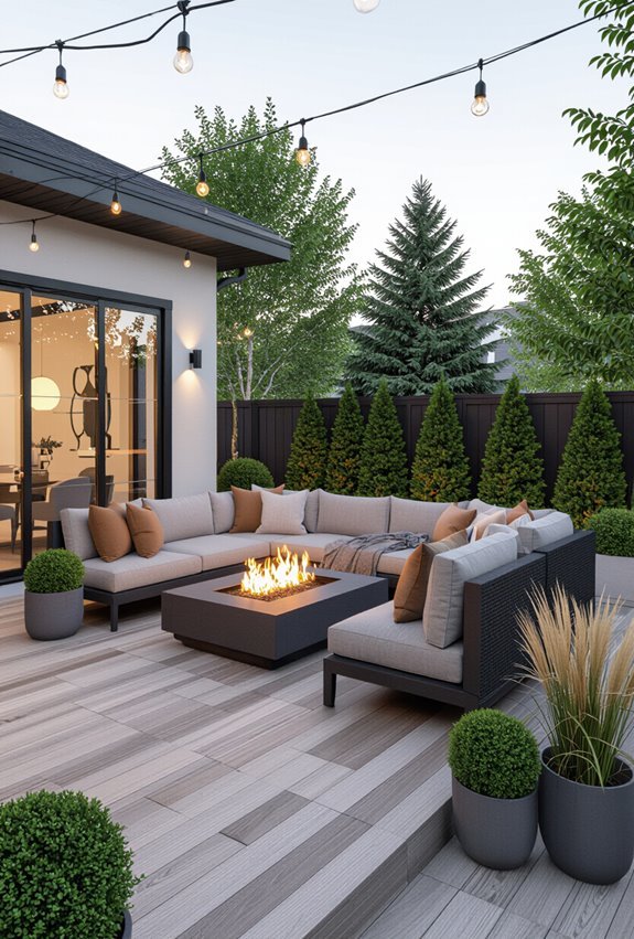 year round weatherproof patio comfort
