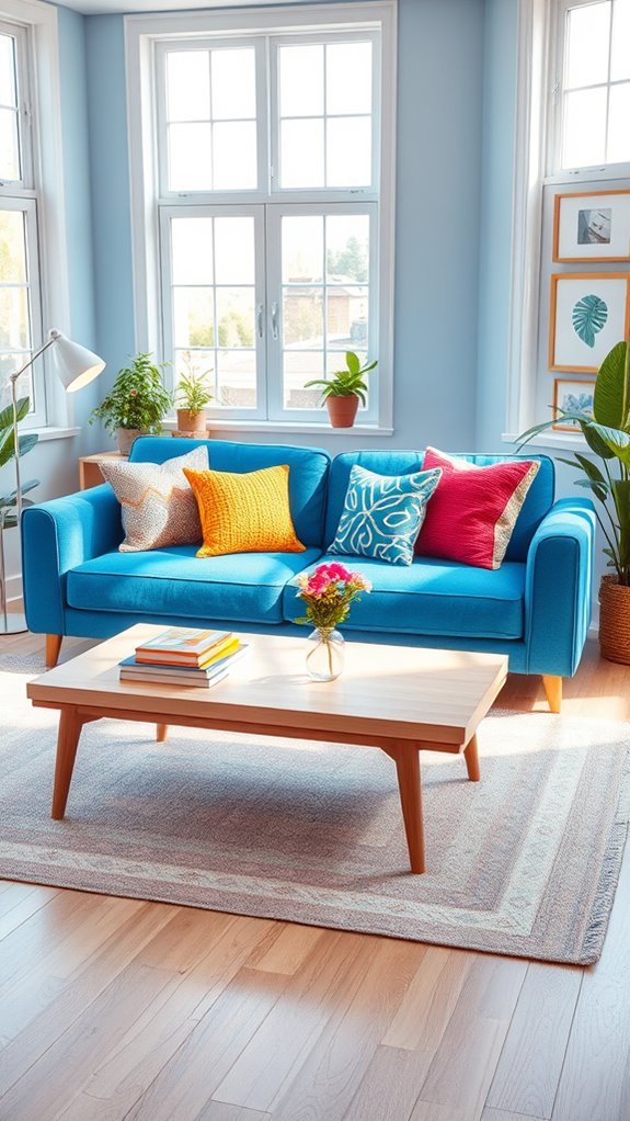 youthful energy playful space