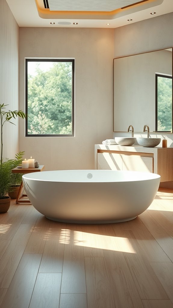 zen bathroom retreat elements