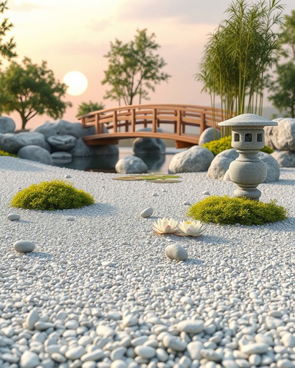 zen garden design elements